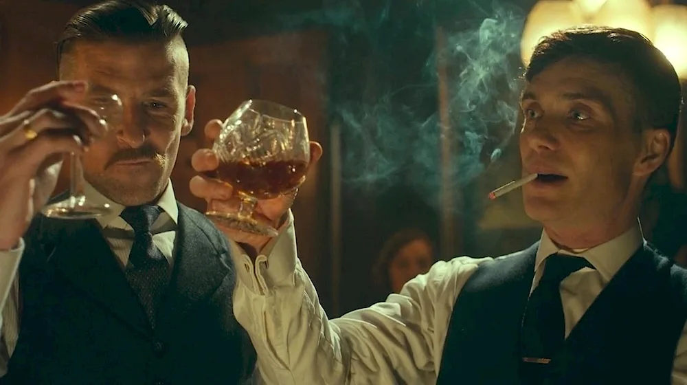 Sharp Visors Thomas Shelby