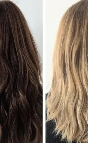 Hair lightening
