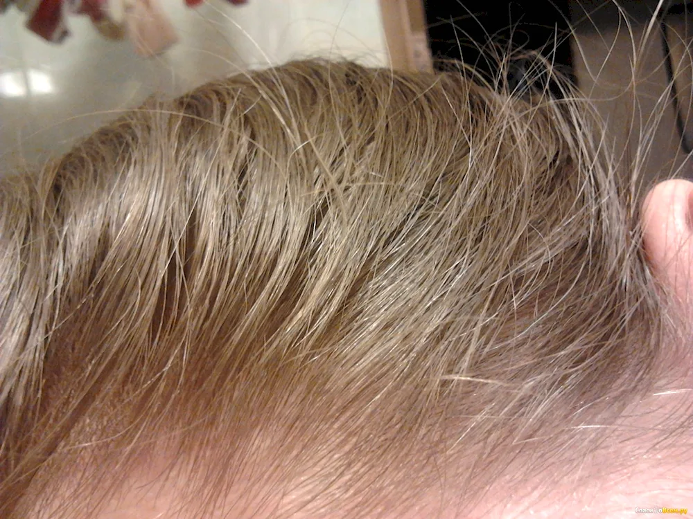 Lemon hair bleaching