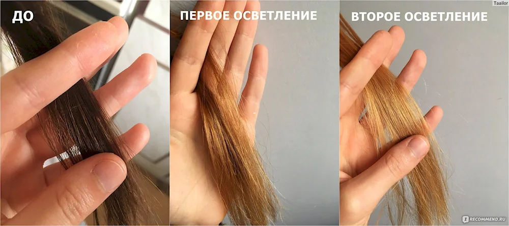 Lightening techniques