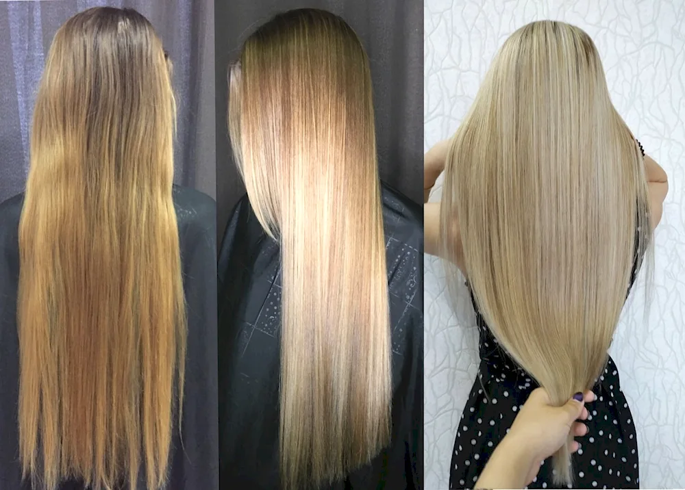 Cut and toning hair Aesthetics 2024