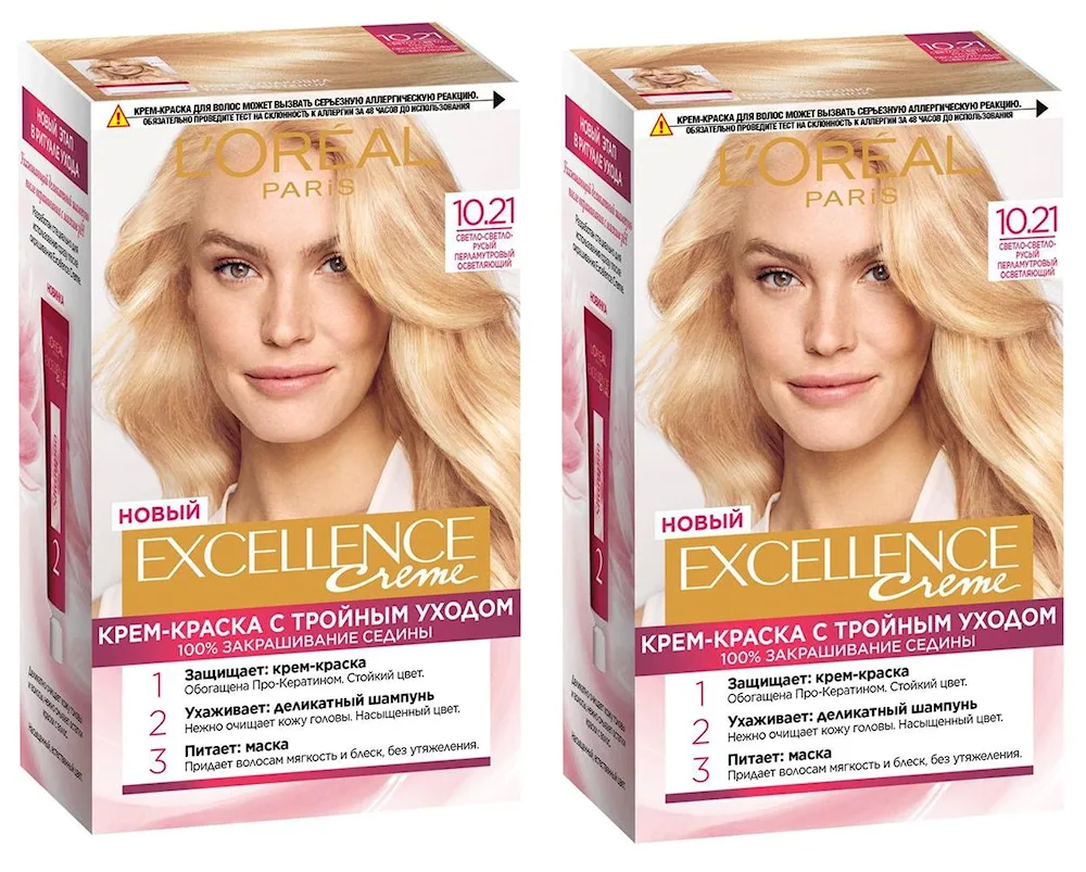 Loreal Excellance