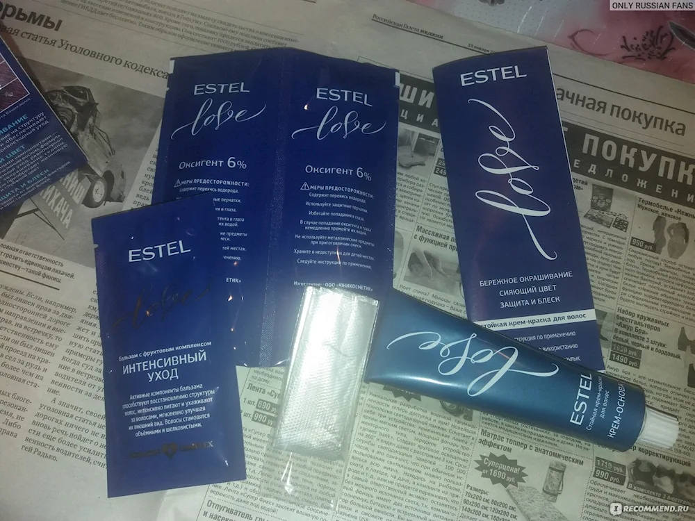 Estel Love Lightener