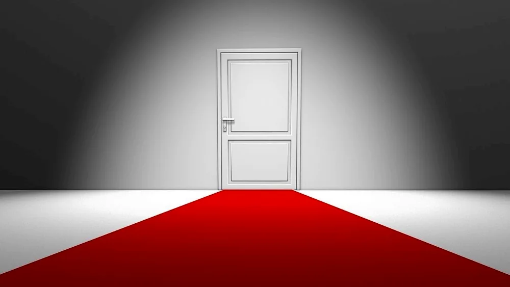 Open door