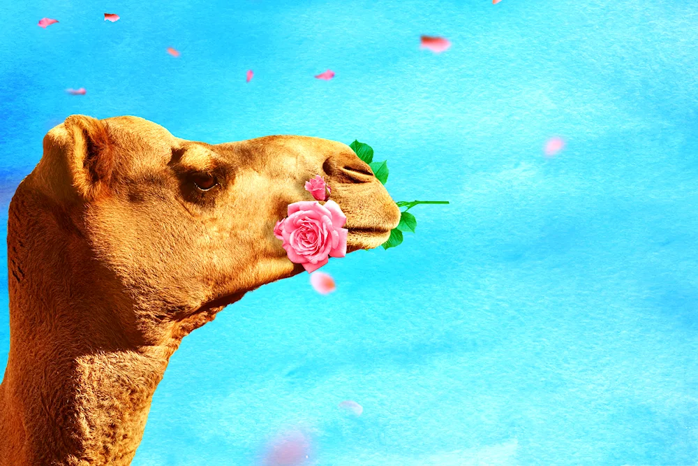 Turkmen camel
