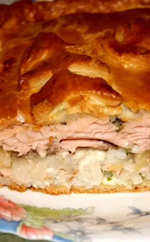 Open Fish Pie