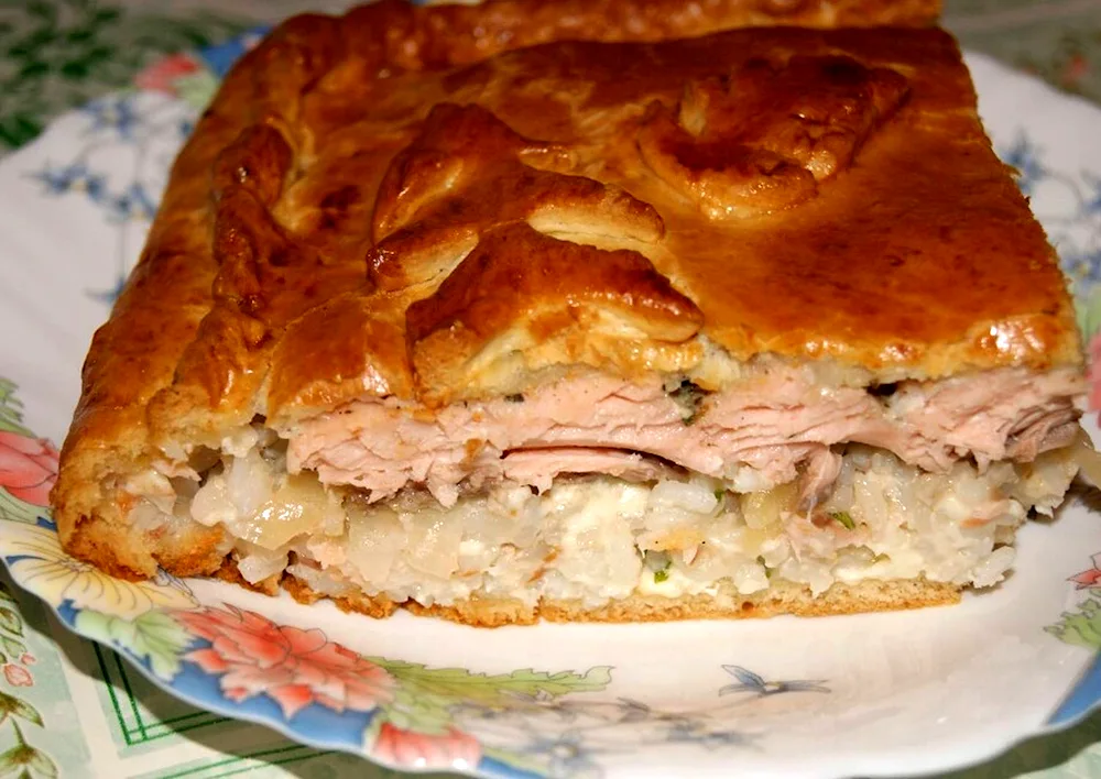 Open Fish Pie