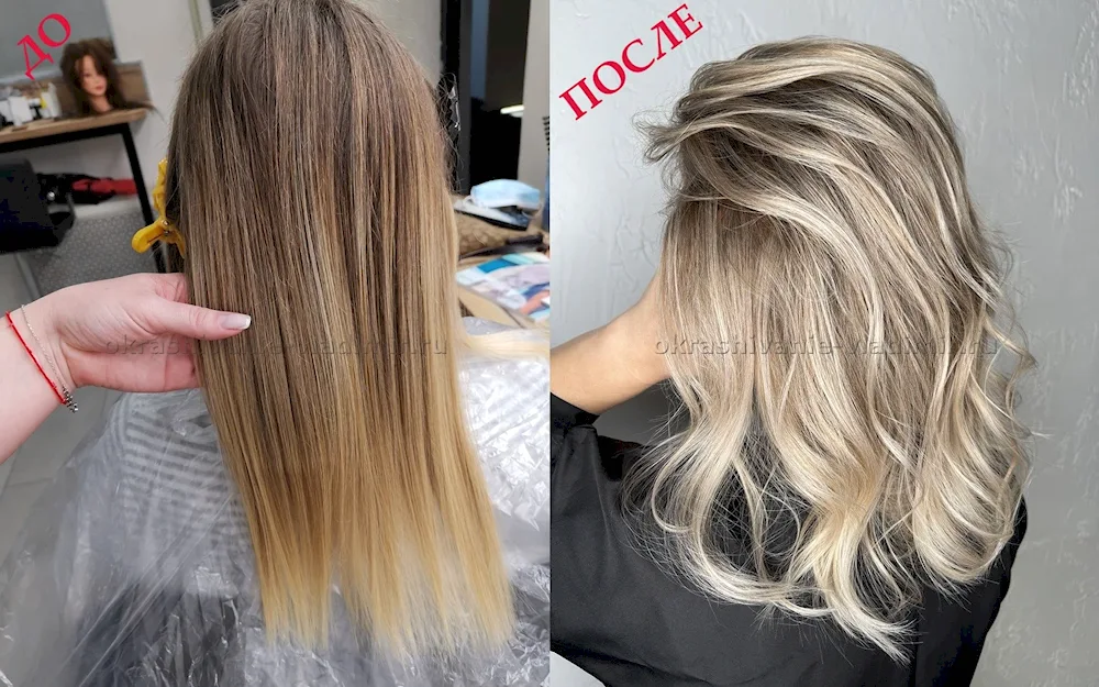 Difference of melting from AIR touch