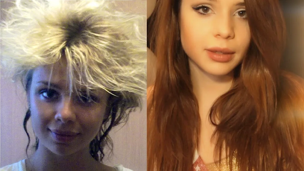 Dry hair