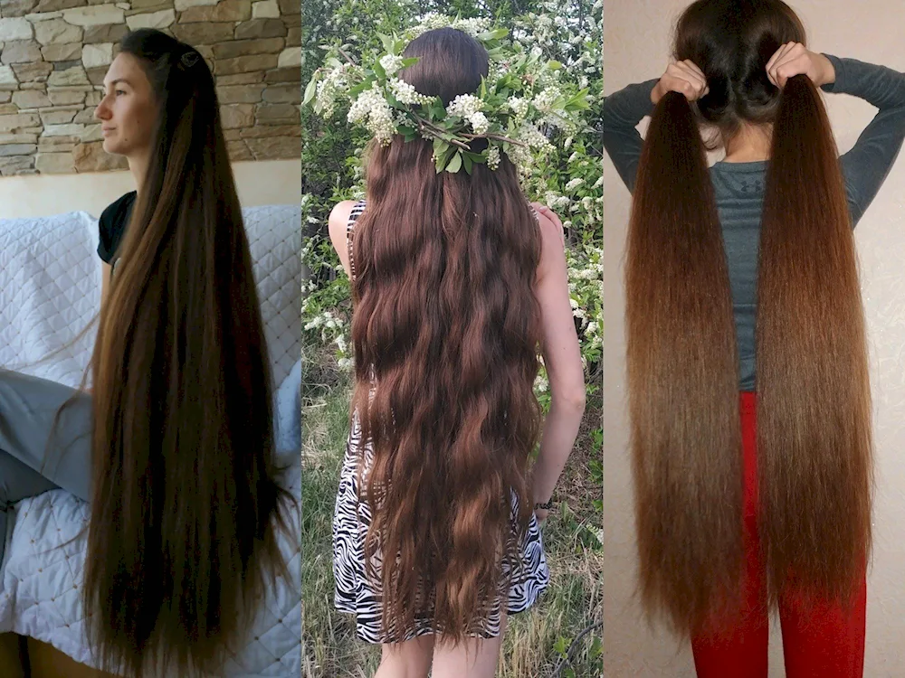 Grow Hair long hair