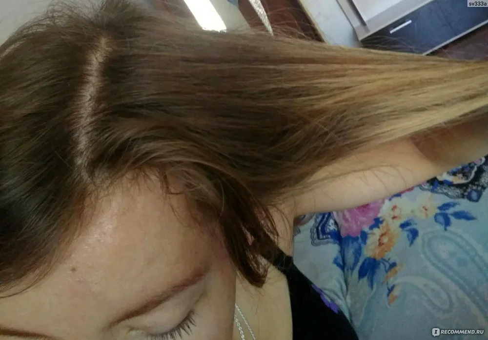 Grown Out Blonde