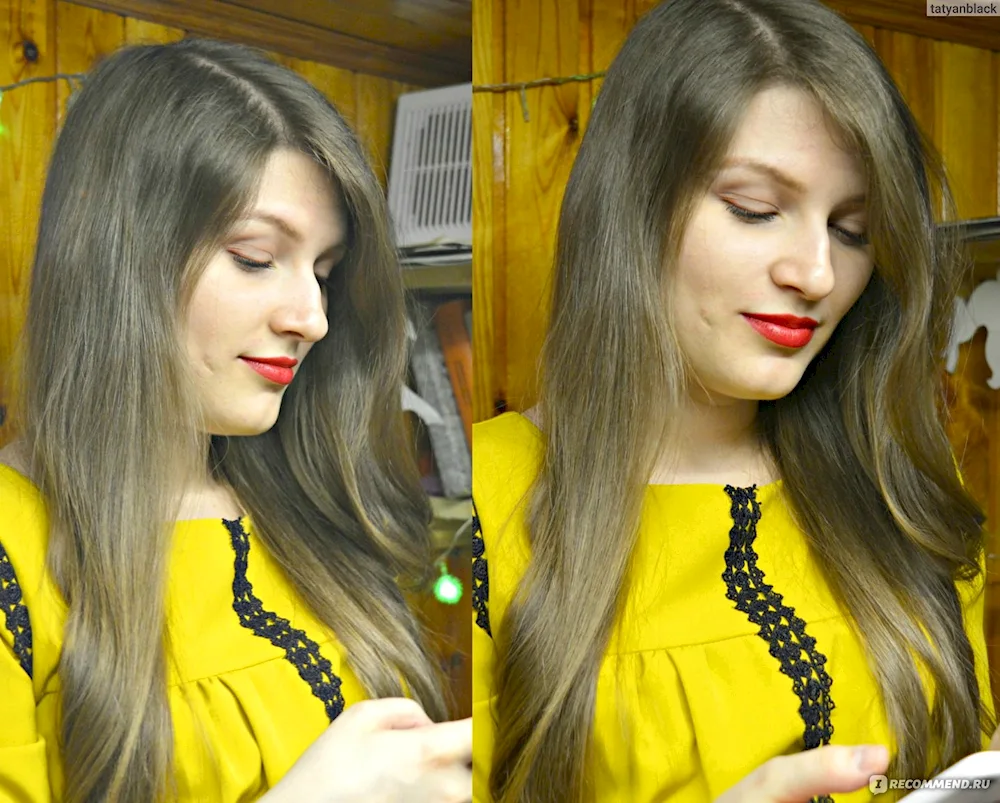 Fine hair