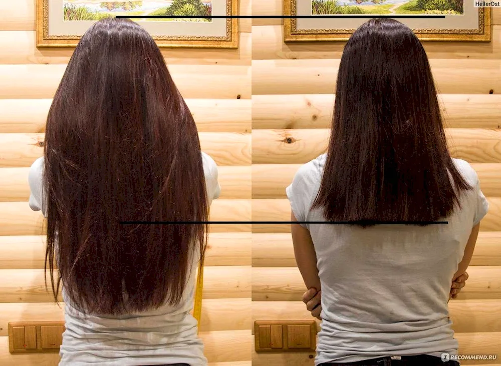 Marina Alexandrova in Pantene commercials