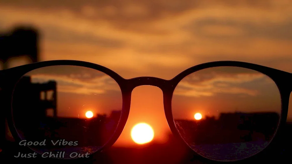 Girl in sunglasses