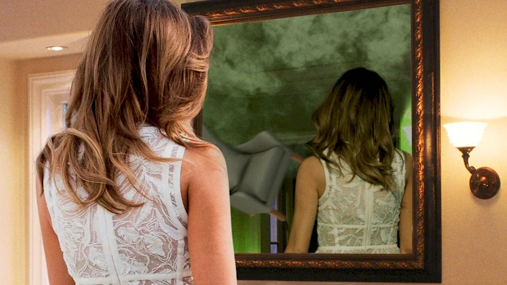 Mirror in the mirror