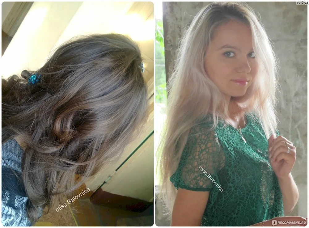 Beautiful root highlights dark roots