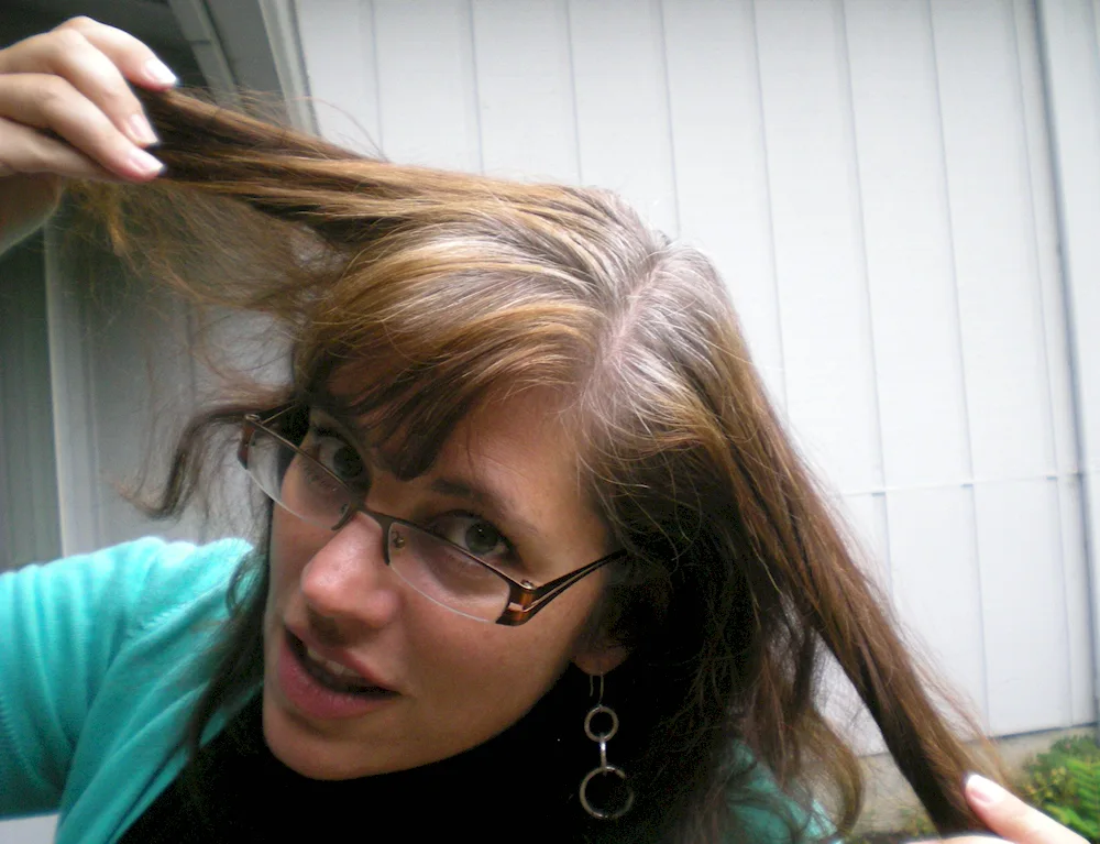 Kate Middleton grey hair