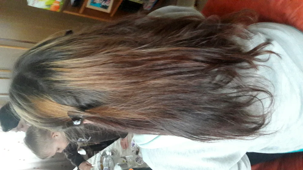 Faded roots hairstyles on blonde hair