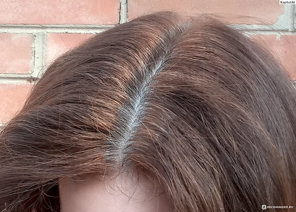 Faded Grey Roots