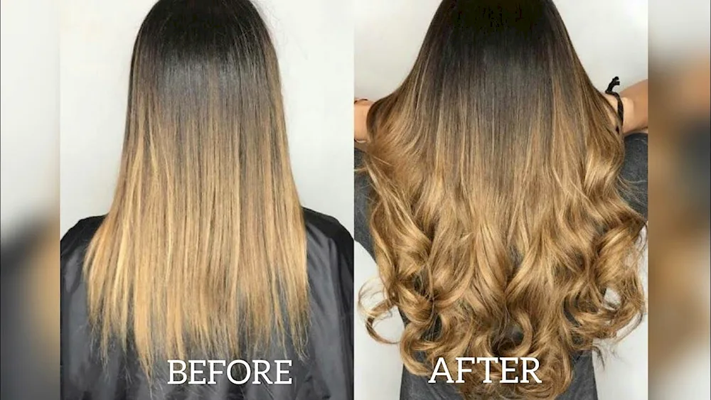 Added hair