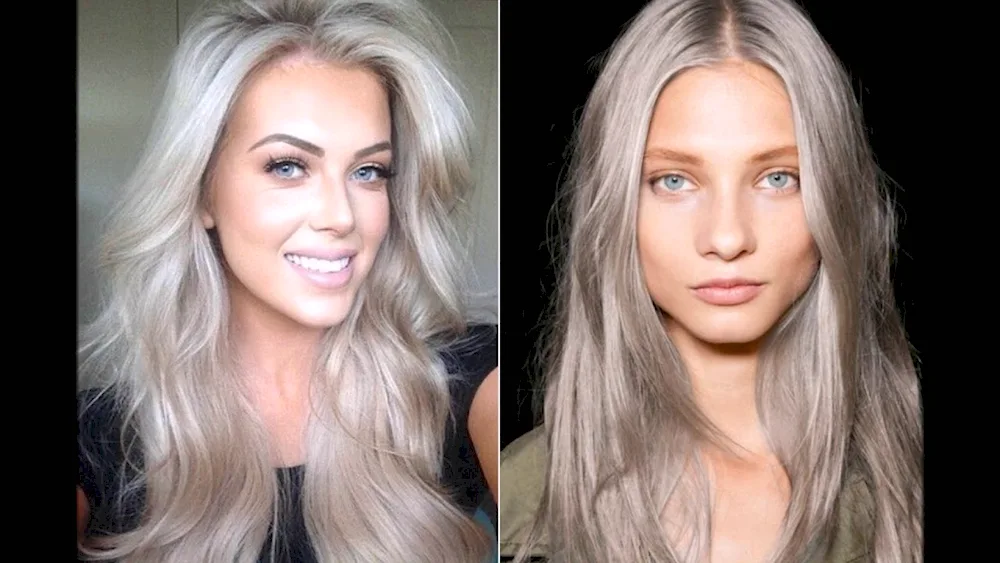 Shades of cool blonde