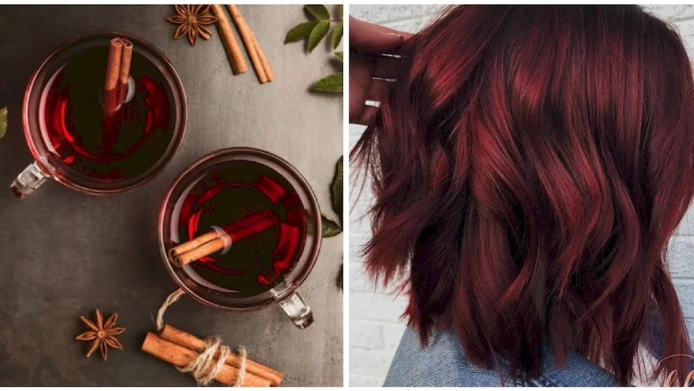 Mulled Burgundy Hair Tint