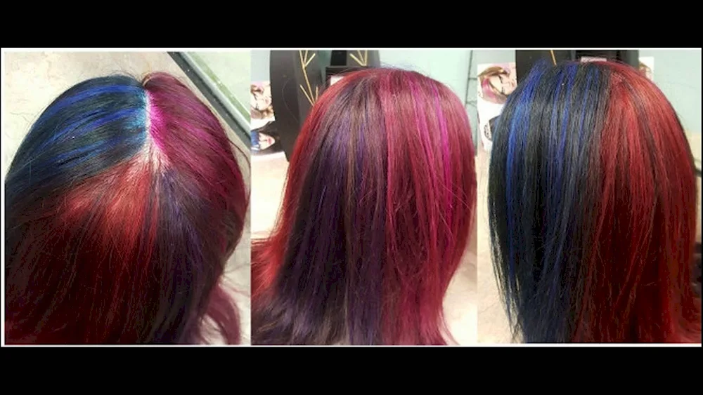 Ripe cherry hair colour