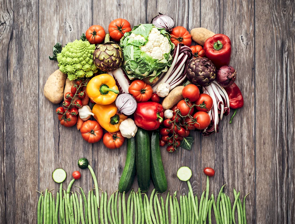 Vegetables and Fruit