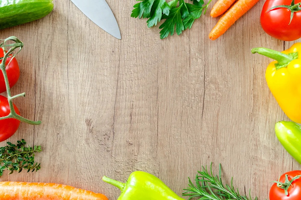 Vegetables background