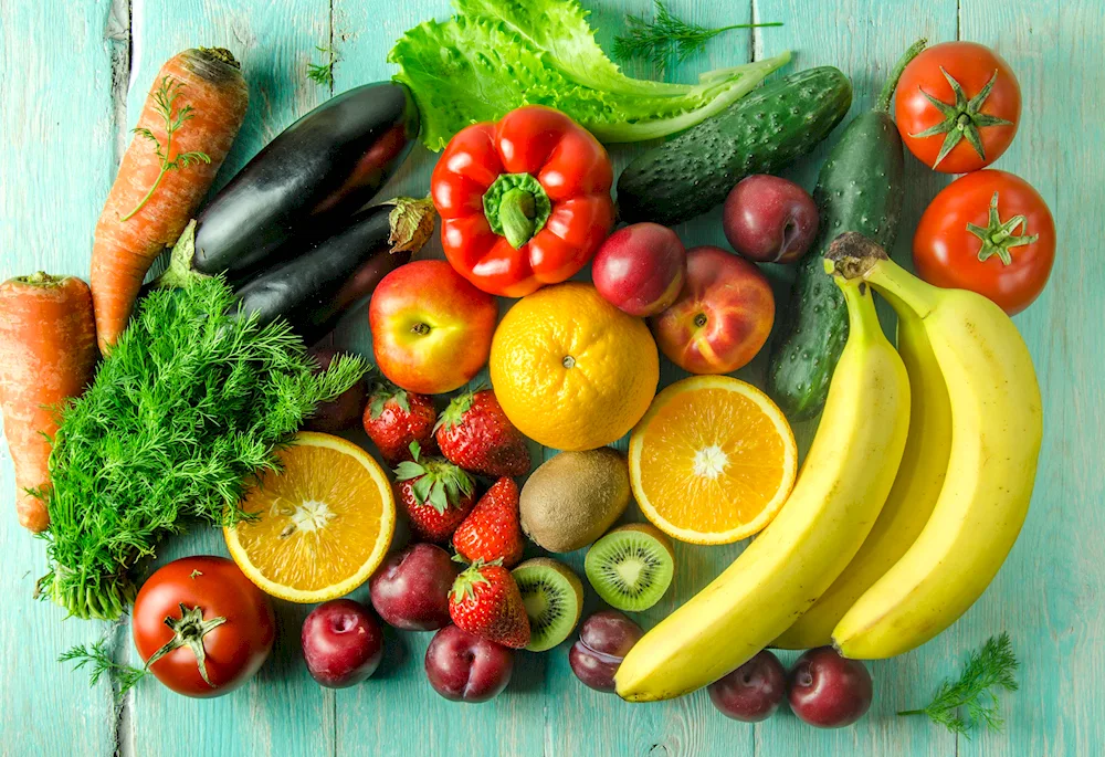 Vegetables and Fruits