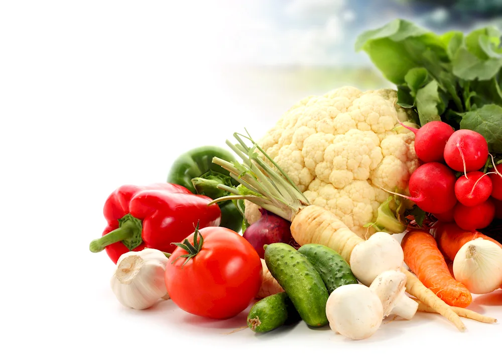 Green vegetables