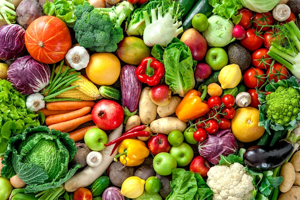 Vegetables and Fruits