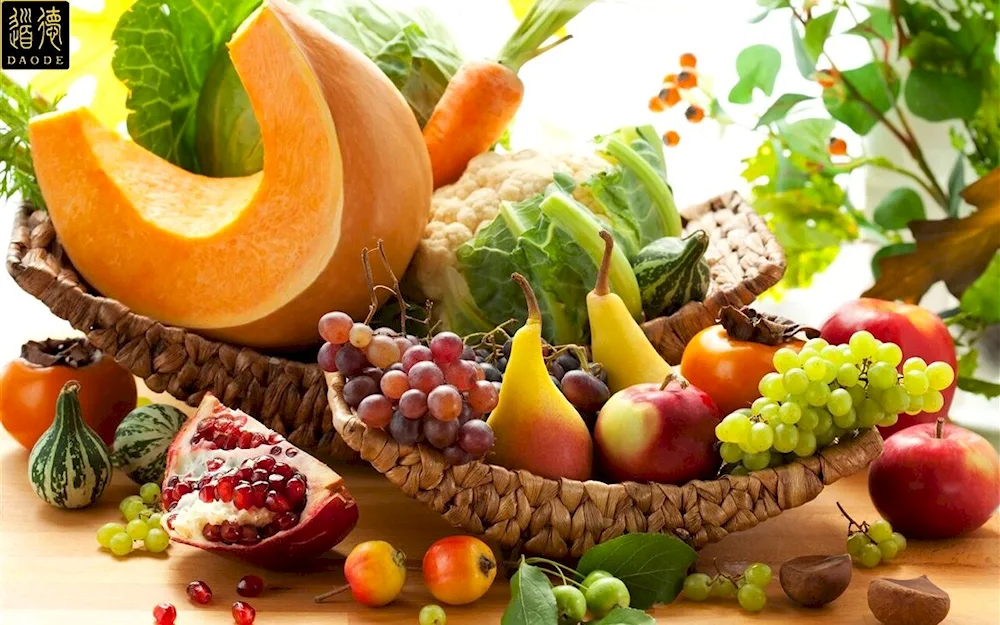 Vegetables and Fruits