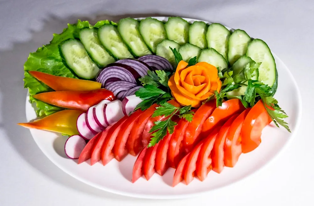 Vegetable cutting