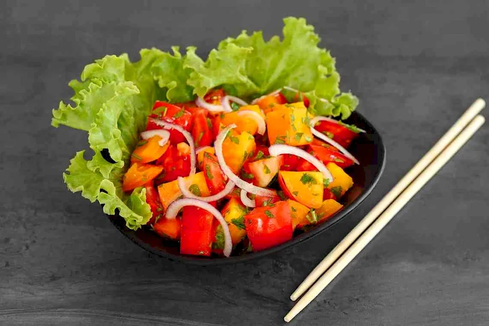 Vegetable salad