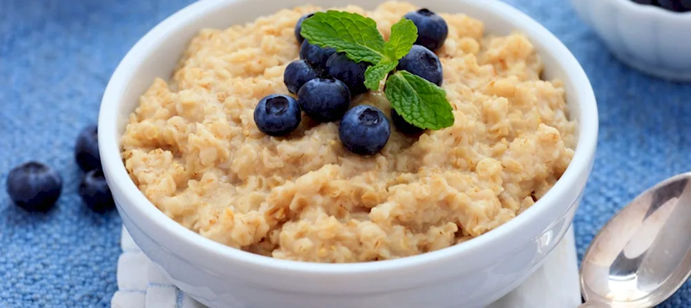 Oatmeal porridge