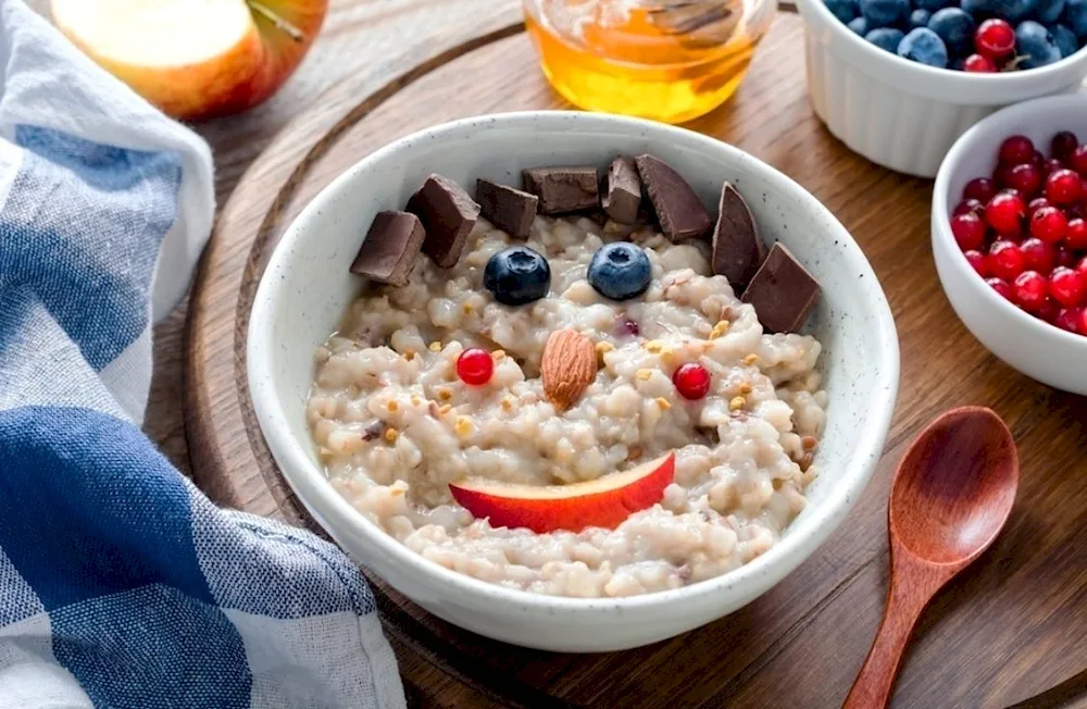 Oatmeal porridge