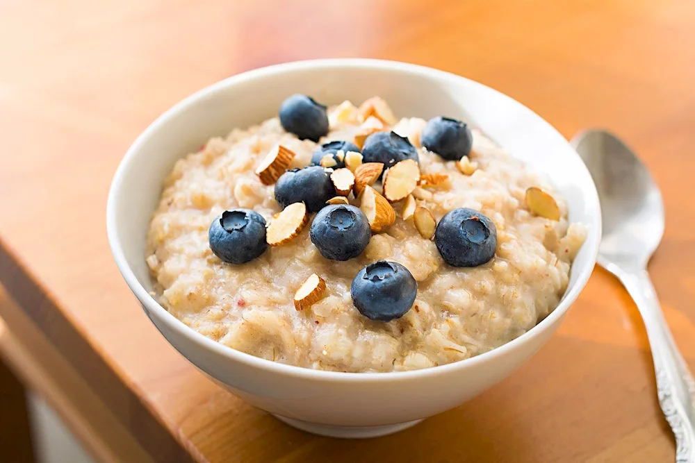 Oatmeal porridge