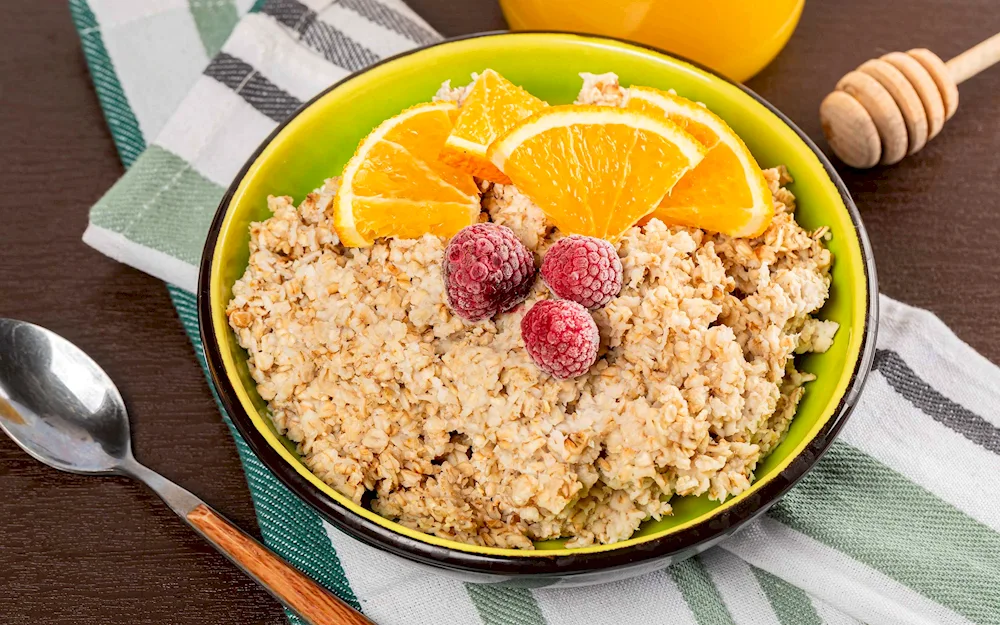 Oatmeal porridge