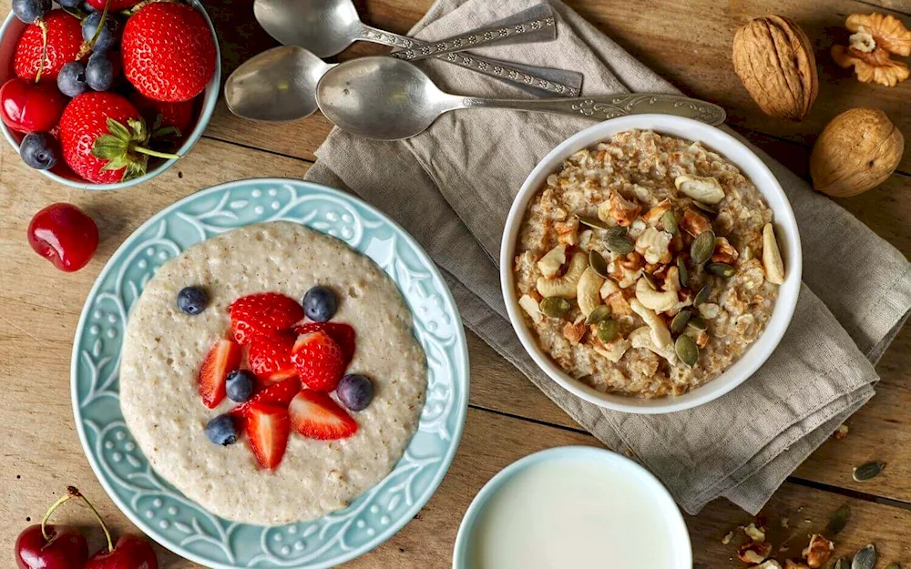 Porage oatmeal