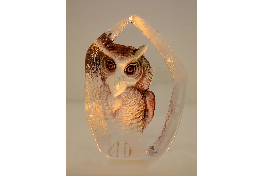 Owl Crystal model
