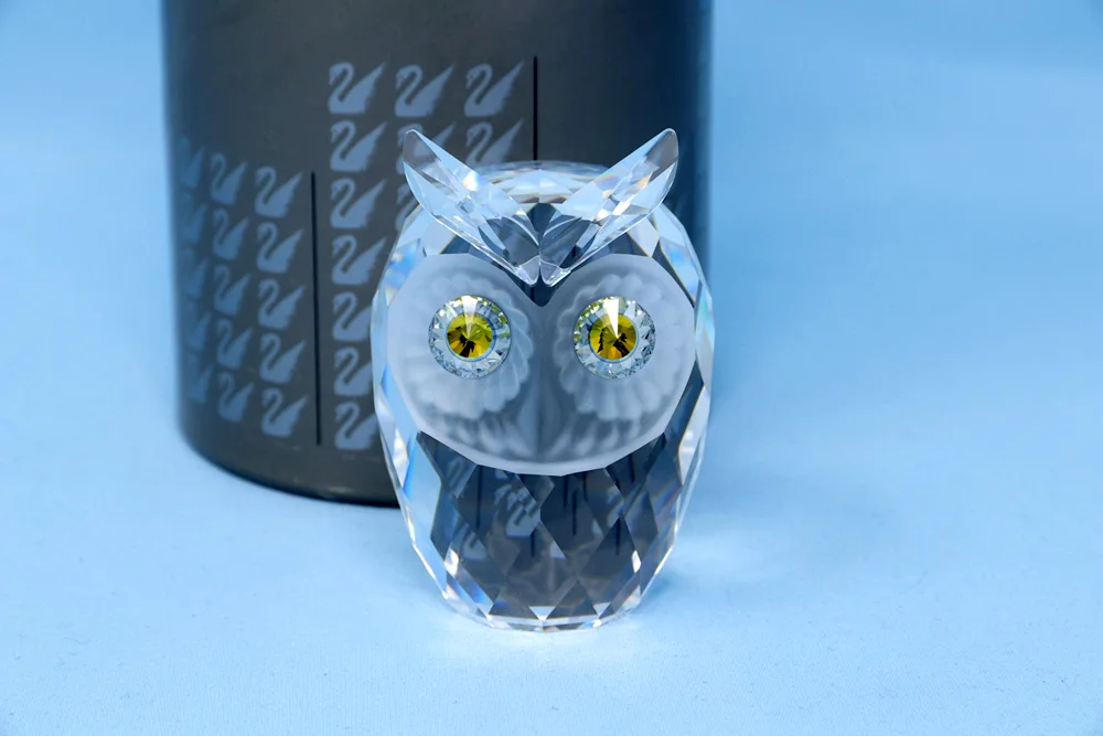 Owl Crystal model