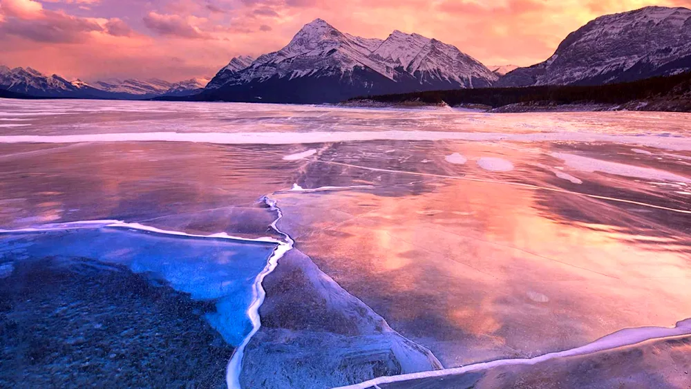 Lake Abraham Canada