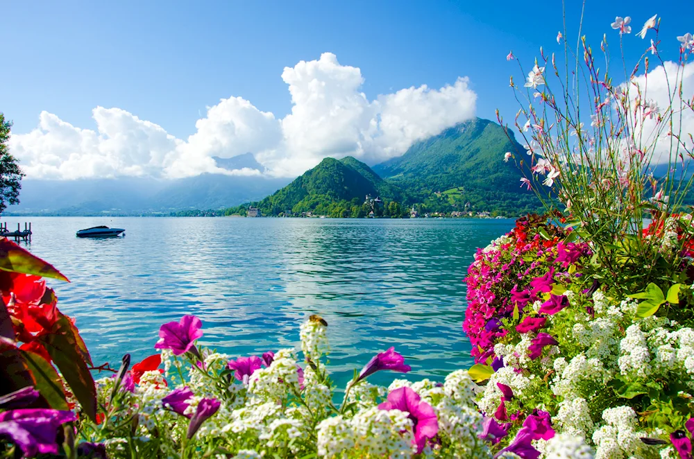 Lake Annecy France