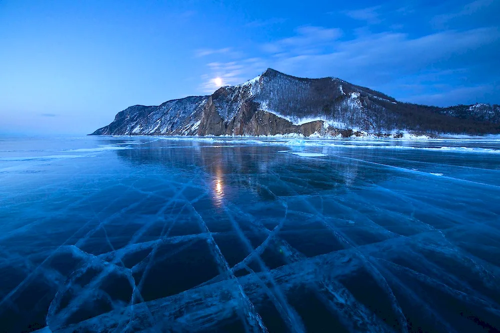 Listvyanka Baikal nature