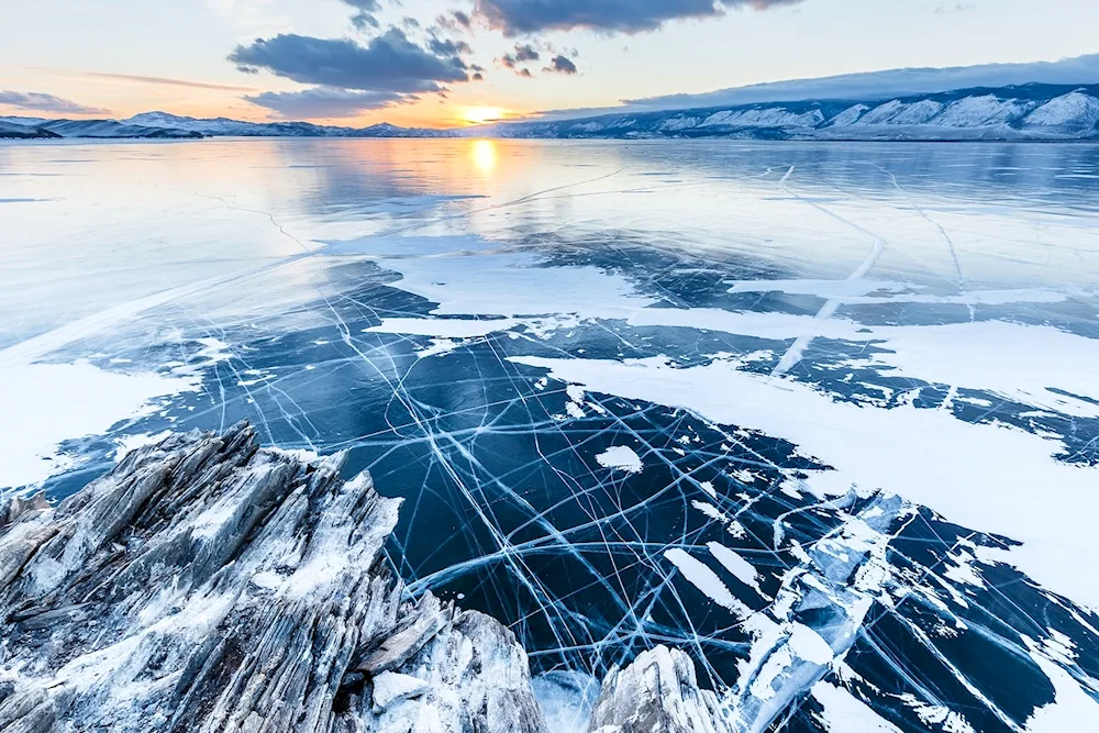 Lake Baikal Island Olkhon