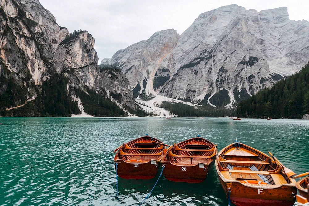 Lake Brijes Italy