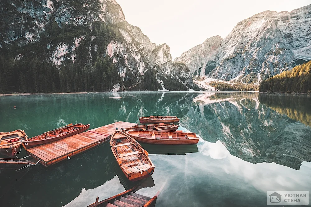 Lake Brijes Italy