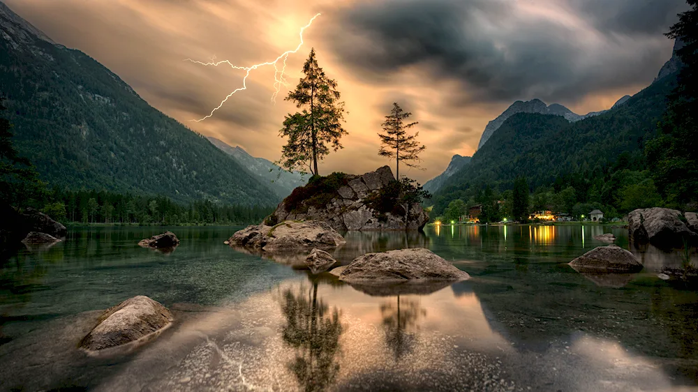 Lake Briese Italy