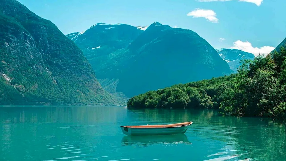 Lake Hintersee Austria